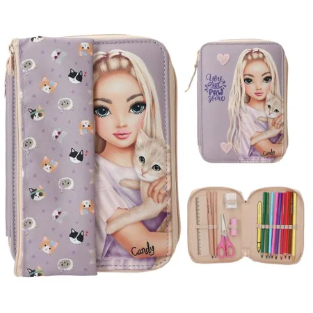 TopModel Federtasche Kitty und Doggy, Katze