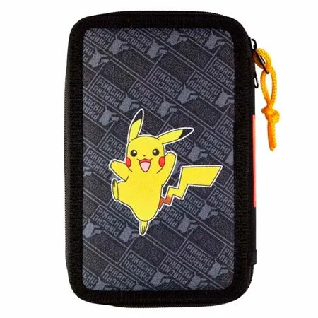 Pokemon Doppel-Federtasche, Pikachu