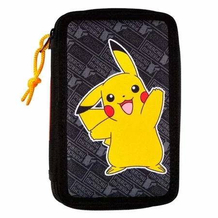 Pokemon Doppel-Federtasche, Pikachu