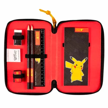 Pokemon Doppel-Federtasche, Pikachu