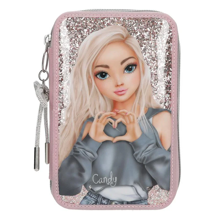 TOPModel Dreifach-Federmäppchen My BFF