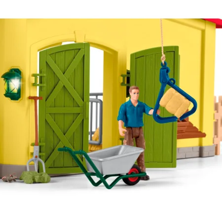 Schleich Bauernhof mit Tieren und Accessoires
