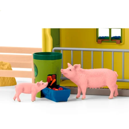 Schleich Bauernhof mit Tieren und Accessoires