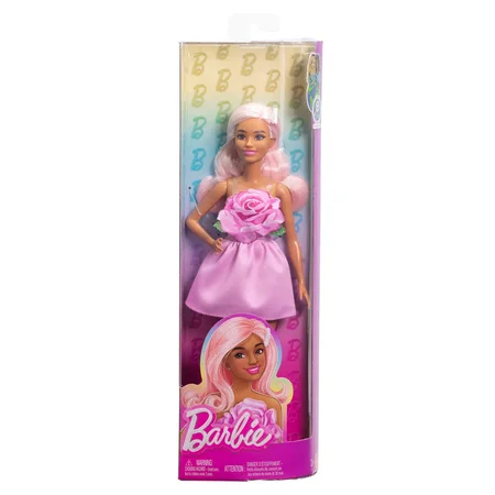 Barbie Puppe Fashionista, Pink Rose