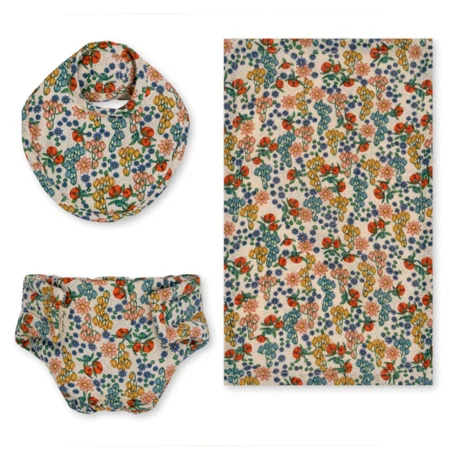 Konges Sløjd Puppen-Wickelset, bibi fleur