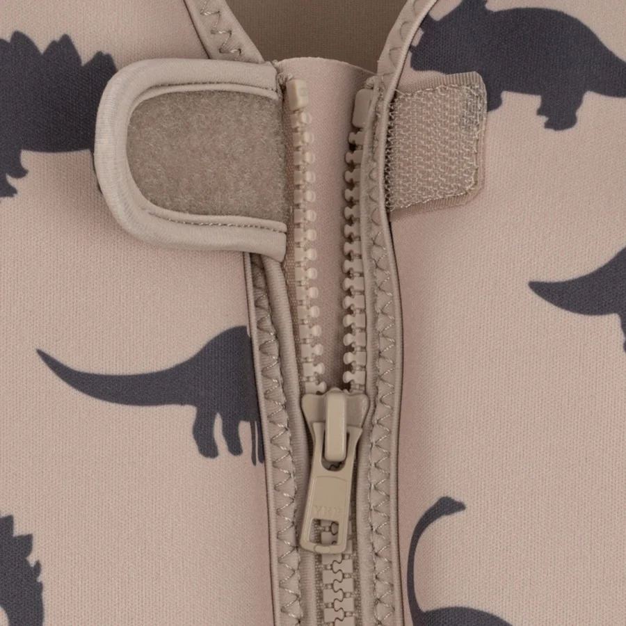 Konges Sløjd Neopren svømmevest, dino silhouette