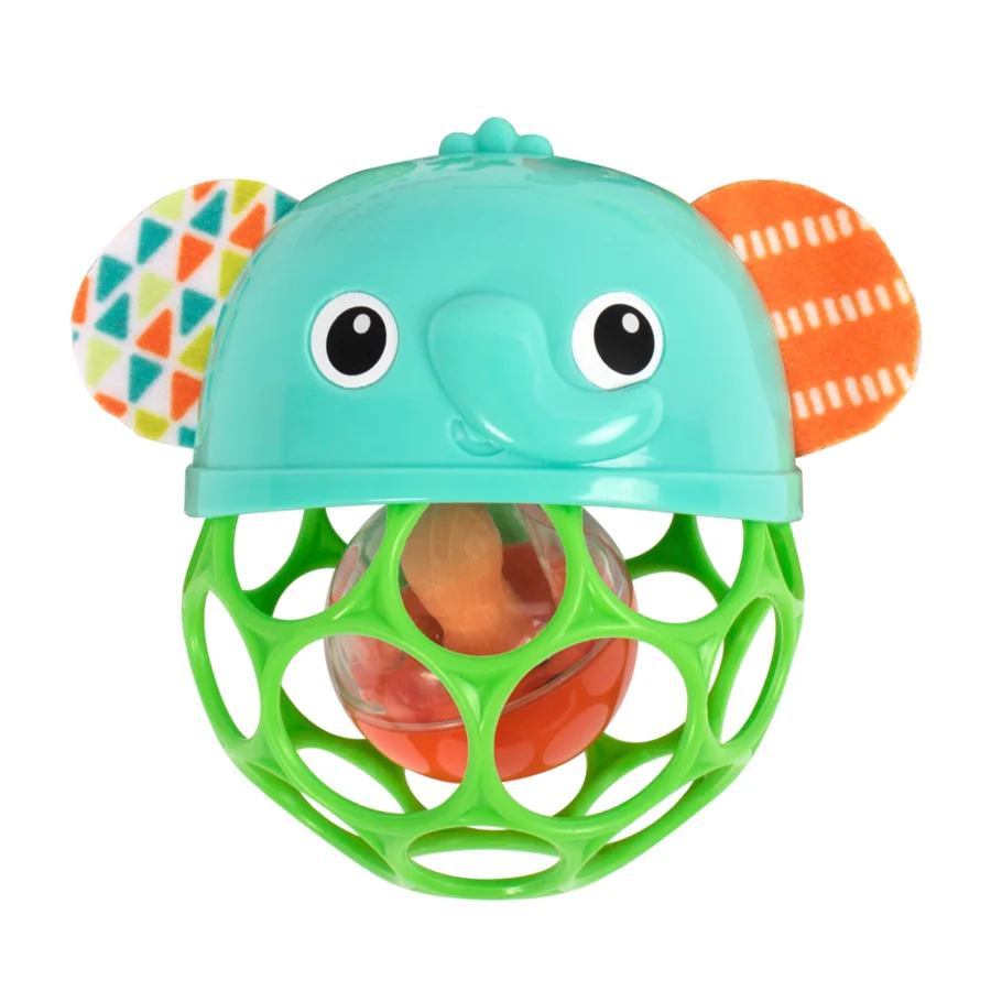 Rassel-Elefant, Oball 