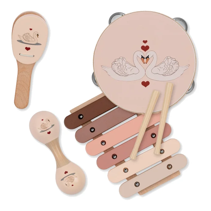 Konges Sløjd Musikset "Schwan"