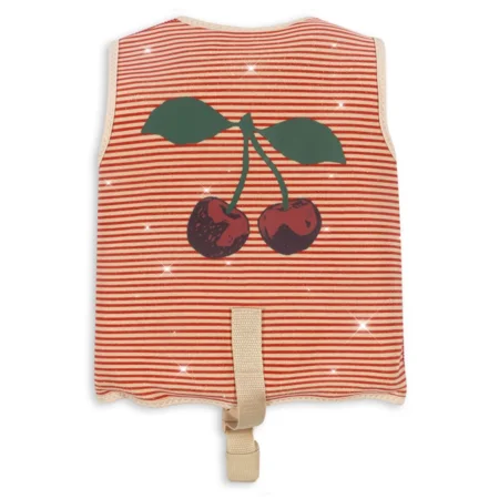 Neopren Glitter Schwimmweste, glitter stripe, Konges Sløjd 