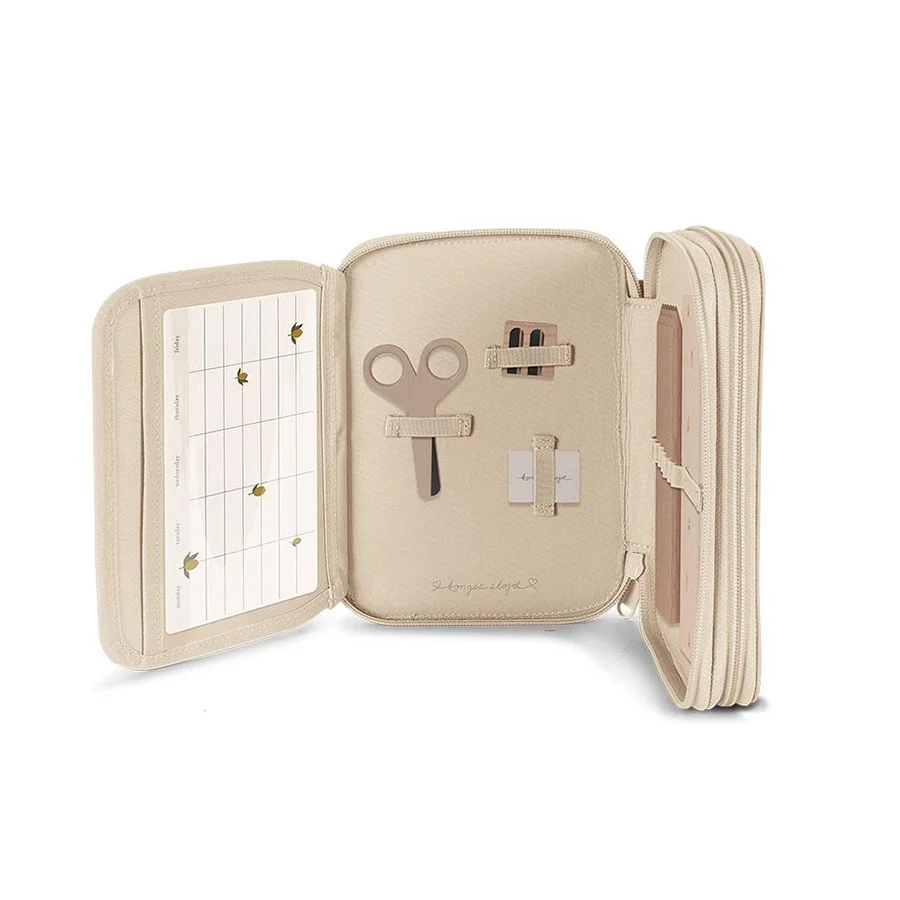 Konges Sløjd Clover Stiftemäppchen, Duo Verde