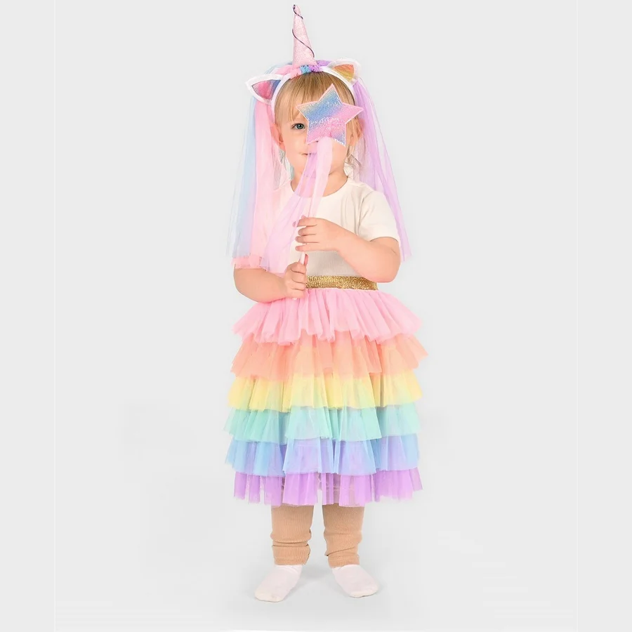 Den Goda Fen enhjørninge kostume m.skørt