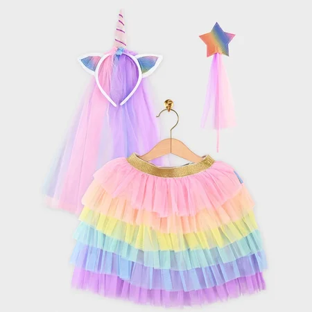 Den Goda Fen enhjørninge kostume m.skørt