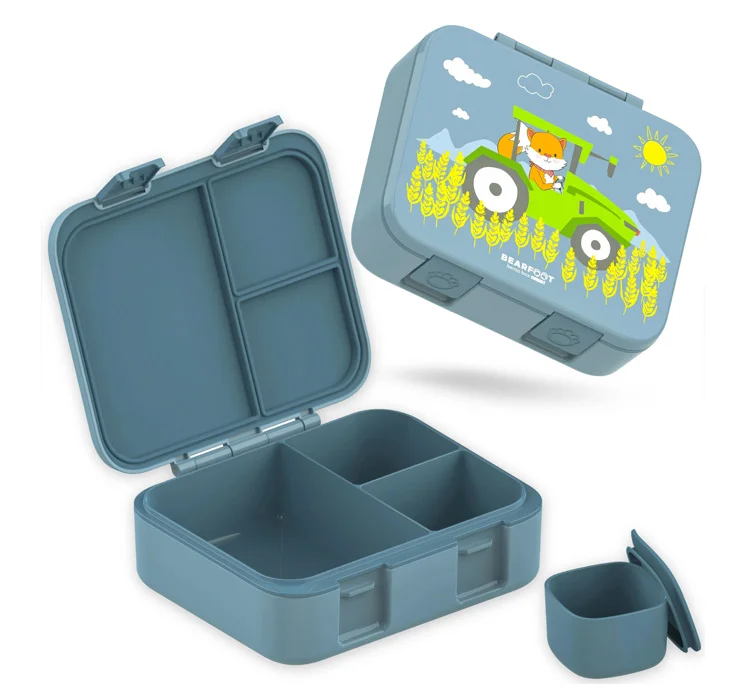 Bearfoot Bento COMPACT Brotdose, 1L - Trecker