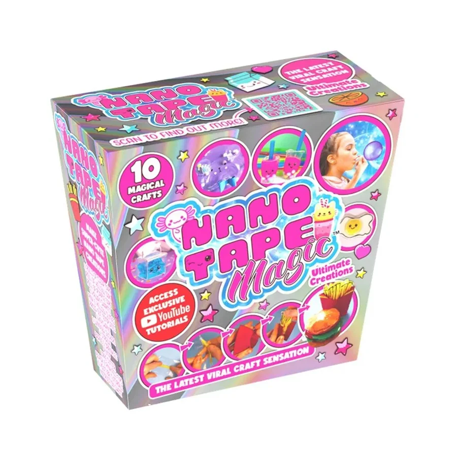 Nano Tape Magic Deluxe