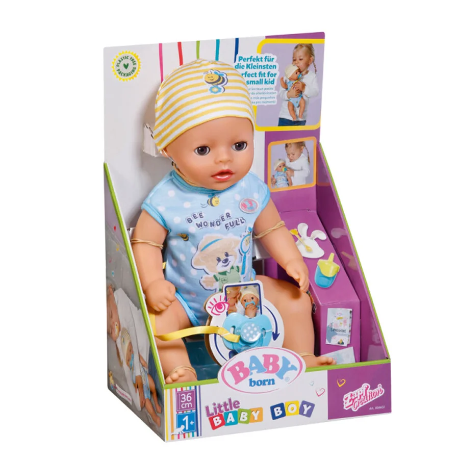 BABY Born, Lukas Puppe 36 cm