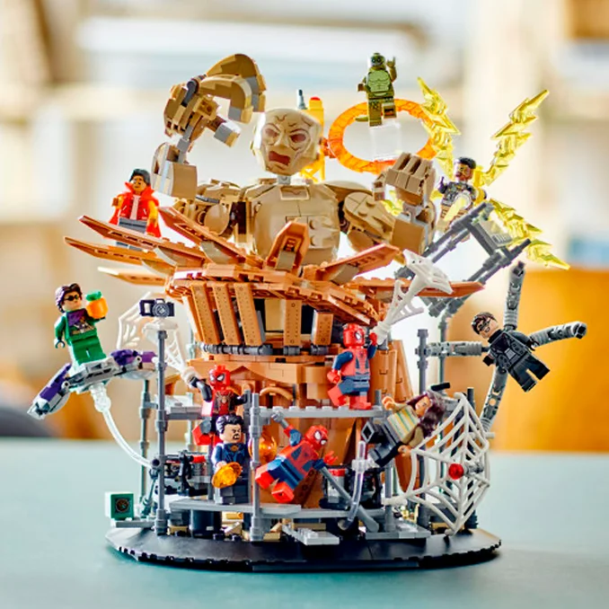 LEGO® Marvel, Spider-Man mit Sandman: Der ewige Kampf