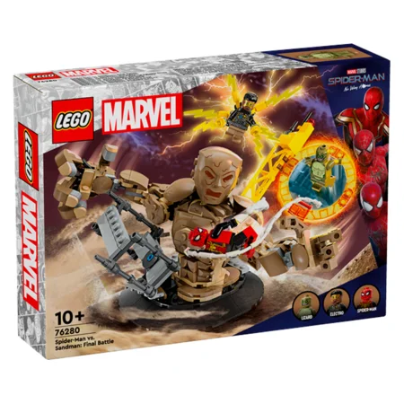 LEGO® Marvel, Spider-Man mit Sandman: Der ewige Kampf