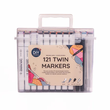 Børnenes Kartel x Kleines Karussell 121 Twin Markers