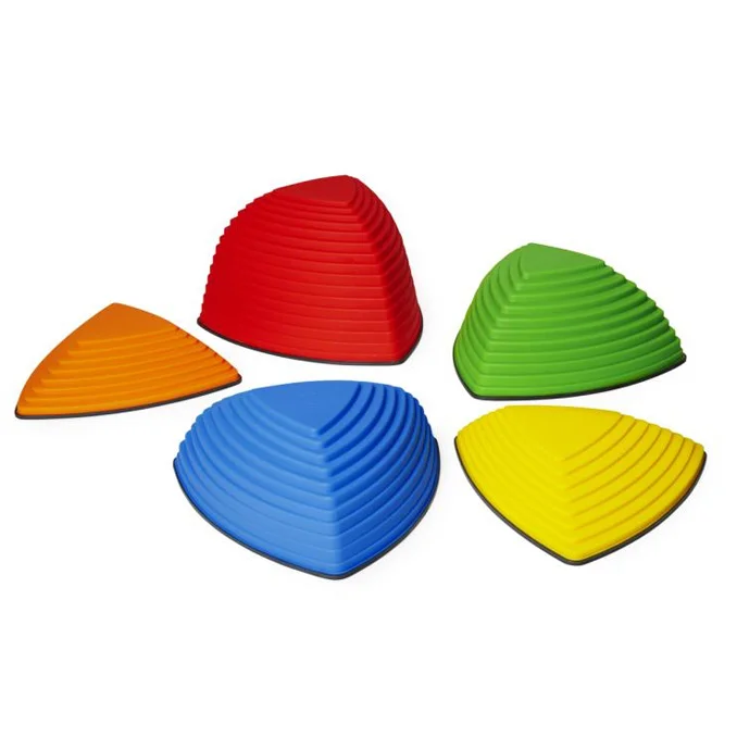 Gonge Hilltopps-Steine, bunt