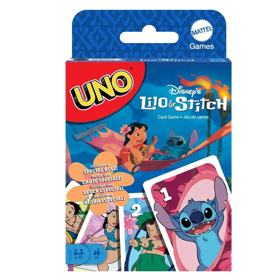 Uno Lilo & Stitch