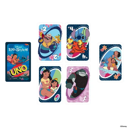 Uno Lilo & Stitch