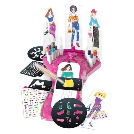 Blopens Airbrush-Set, Modedesigner
