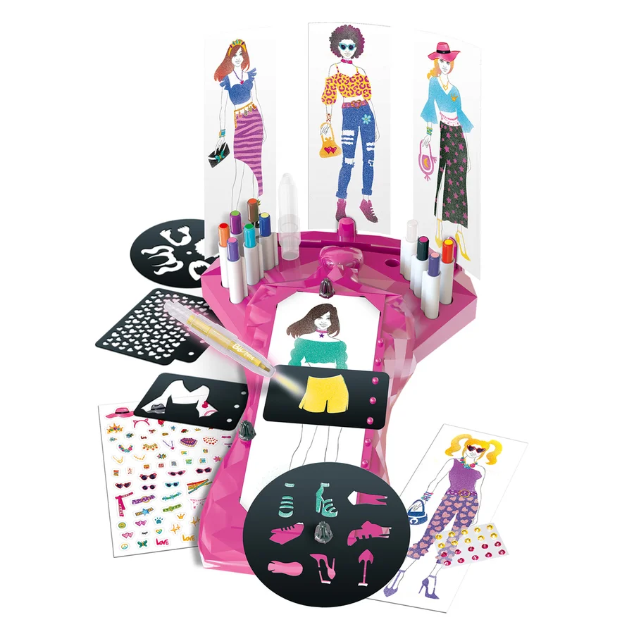 Blopens Airbrush-Set, Modedesigner
