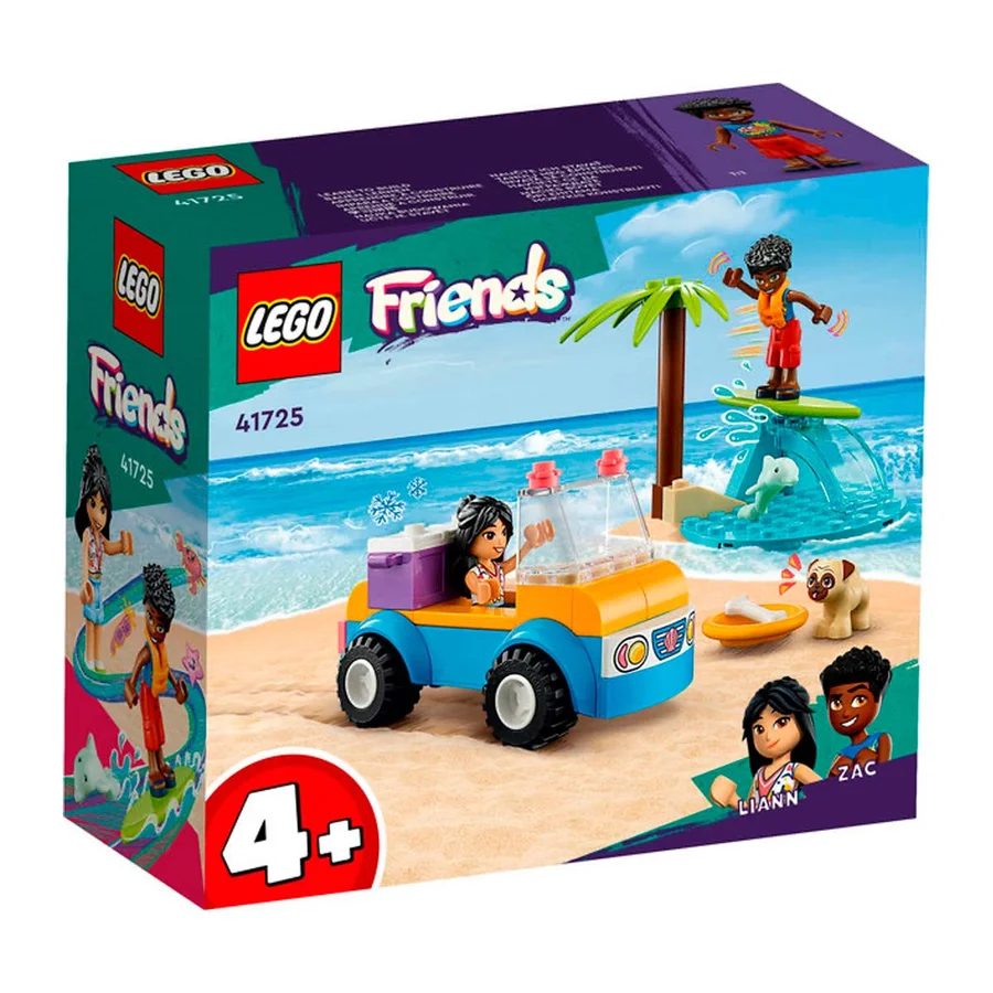 LEGO® FRIENDS Strandbuggy-sjov