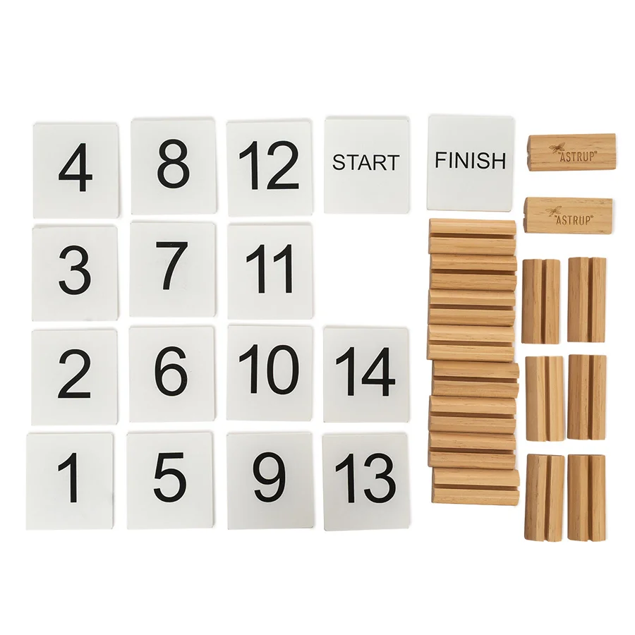 byASTRUP® Spring & Dresssur-Markierungen