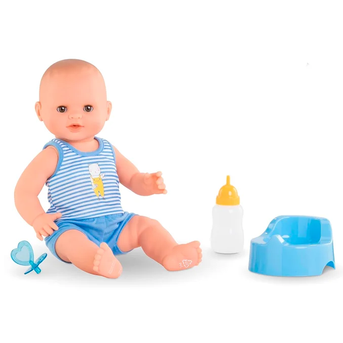 Corolle Puppe Paul, kann Trinken & Pinkeln - 36 cm