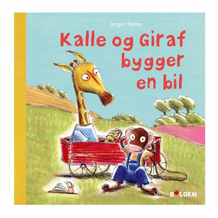 Kalle og Giraf bygger en bil