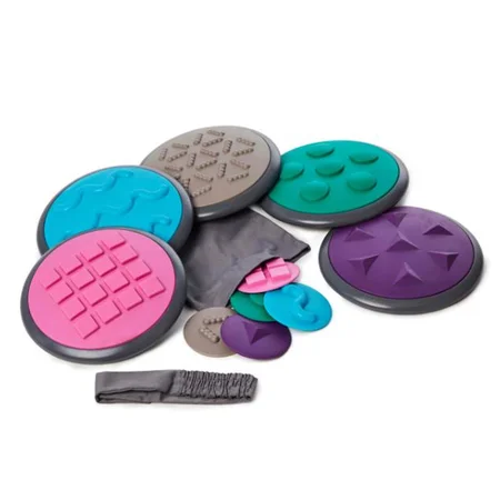 Gonge taktile Scheiben, Set 2