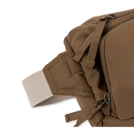 Bauchtasche "All you need bumbag", walnut, Konges Sløjd 