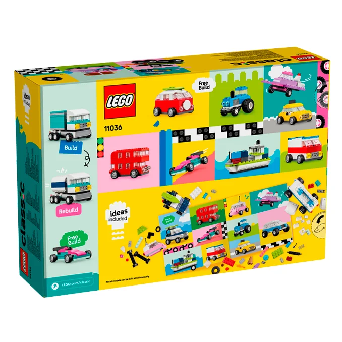 LEGO® Classic, kreative Fahrzeuge