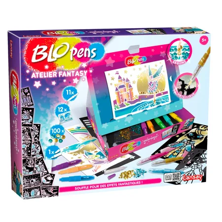 Blopens Airbrush Workshop, Atelier Fantasy