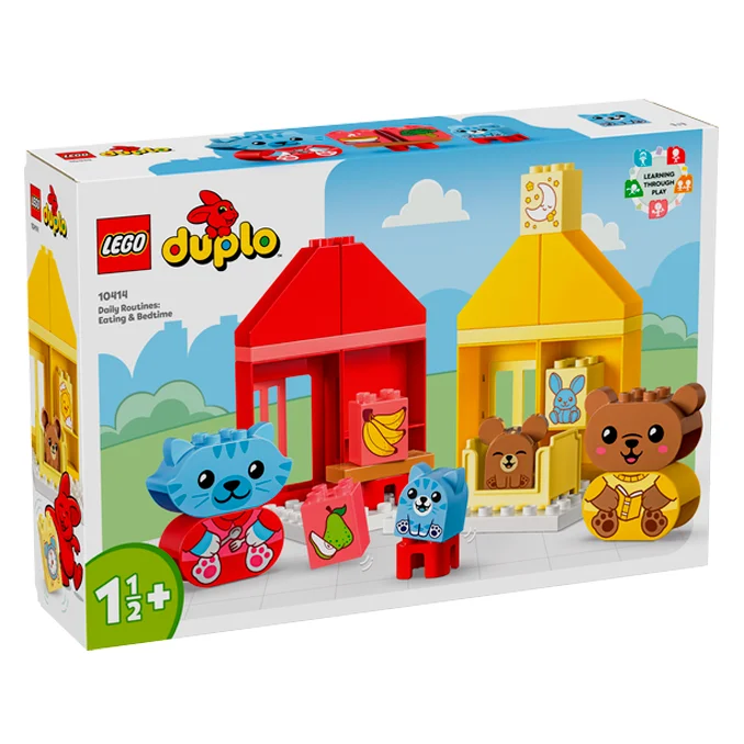 LEGO® DUPLO, Essenszeit und Bettzeit
