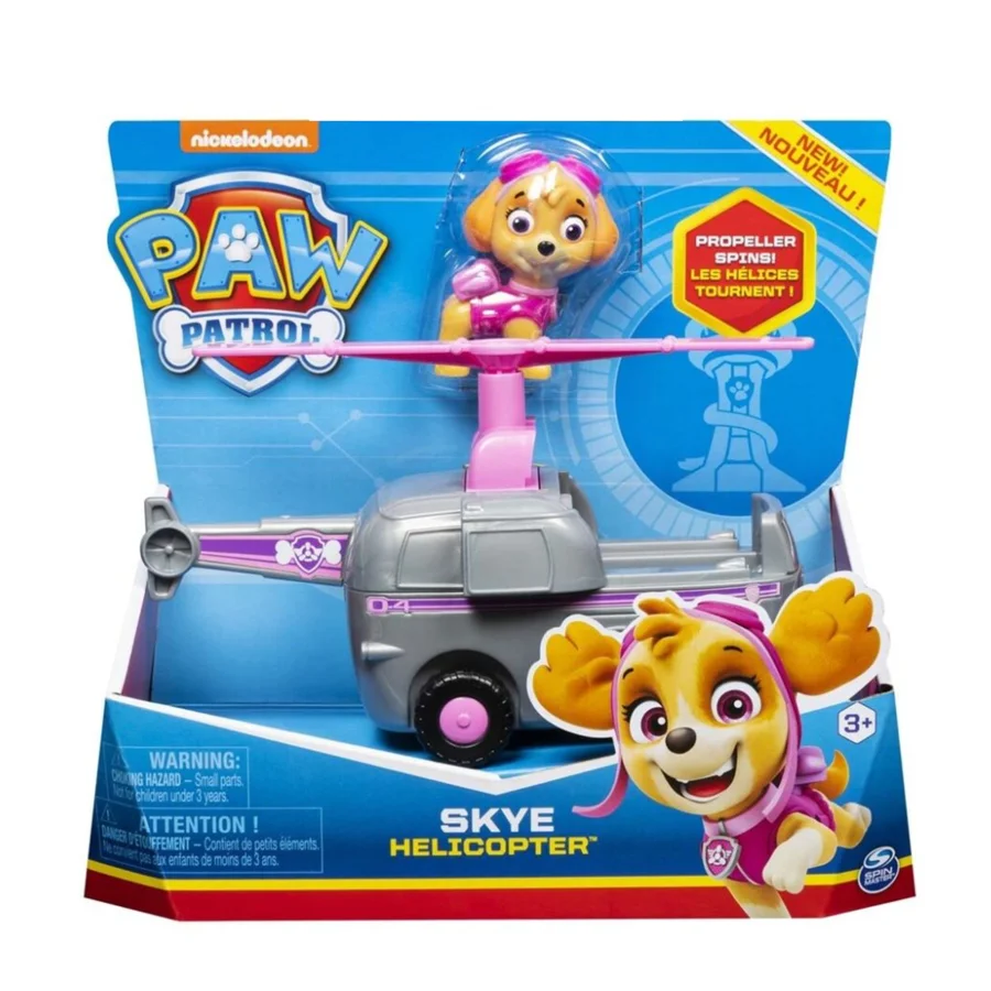 Paw Patrol basic vehicle Skye, helicopter
