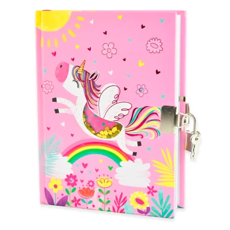 Robetoy Tagebuch Einhorn, rosa