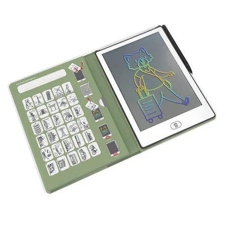 Kidydraw Mini Skizzenbuch mit LCD Bildschirm, Reise