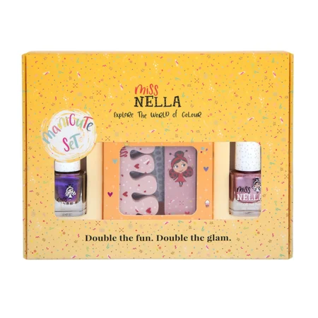 Metallic Maniküre Set, Miss Nella 