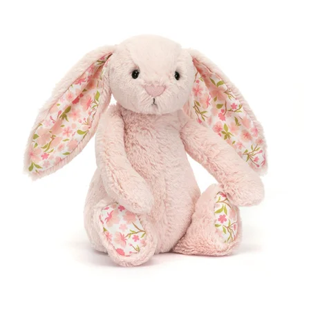 Jellycat kanin blossom cherry, blush 18 cm