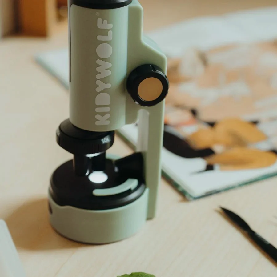 Kidywolf Mikroskop, grün