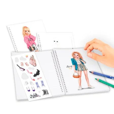 Topmodel Taschen-Malbuch, Talita