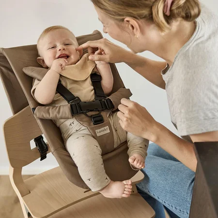 Leander Hochstuhlsitz, mocca