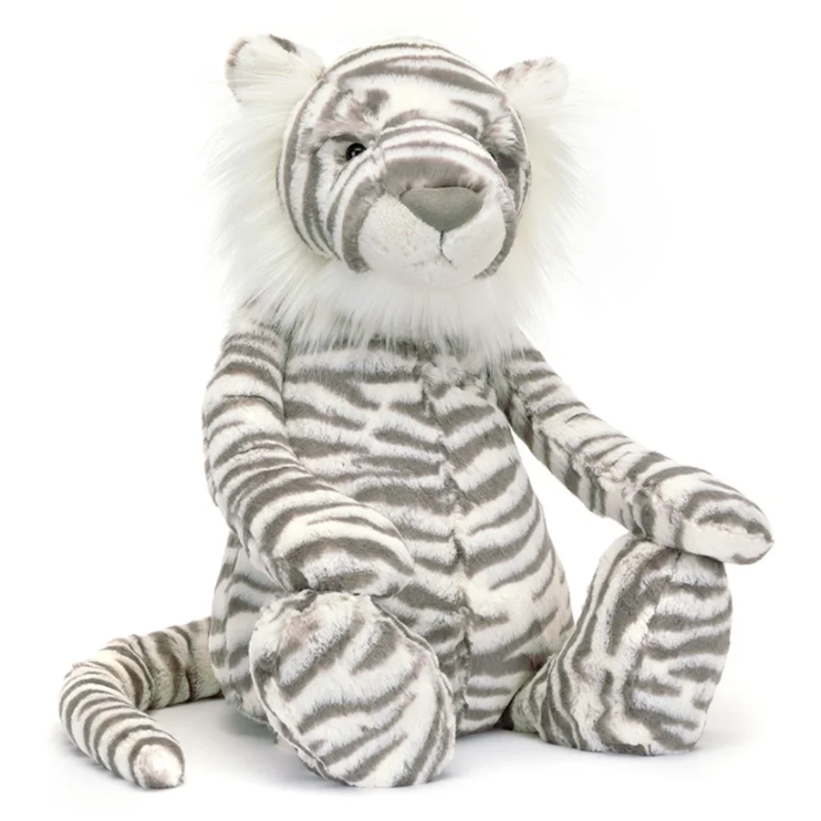 Jellycat CATS, Sacha Snetiger, virkelig stor 67 cm