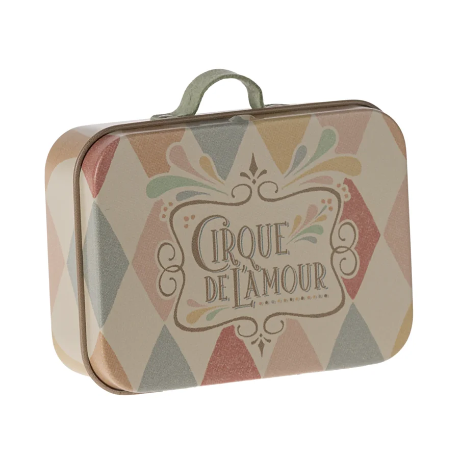 Koffer Mikro, Harlequin, Maileg