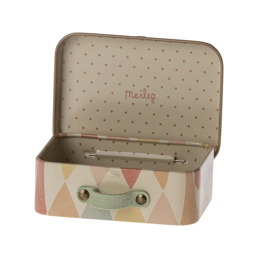 Koffer Mikro, Harlequin, Maileg