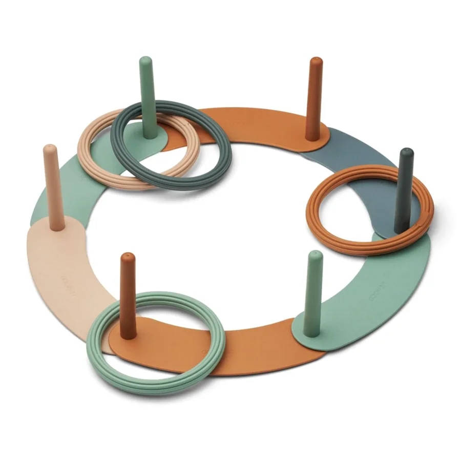 Nova Ringspiel, mustard multi mix, Liewood 