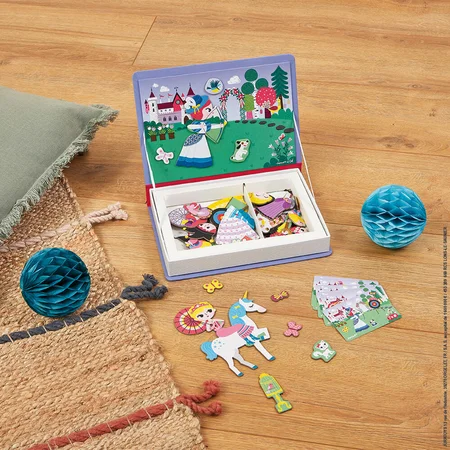 Janod Magneti´Book Prinzessin
