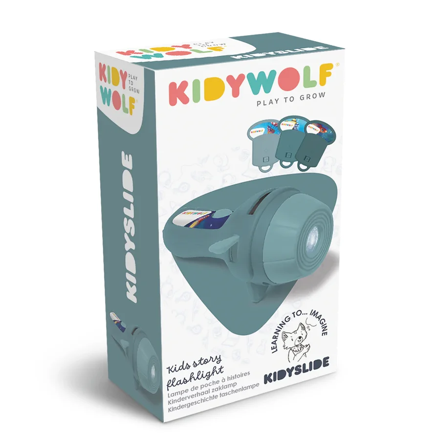 Kidywolf Taschenlampe mit Geschichten, Adventure